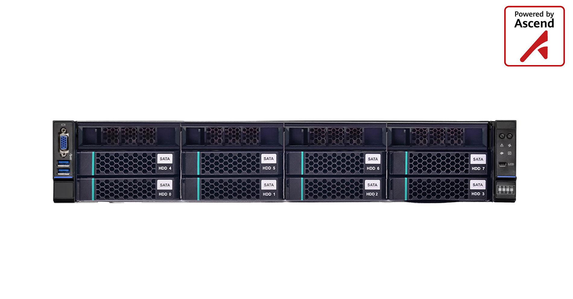 拉斯维加斯9888自强®AI推理服务器PR2715W3